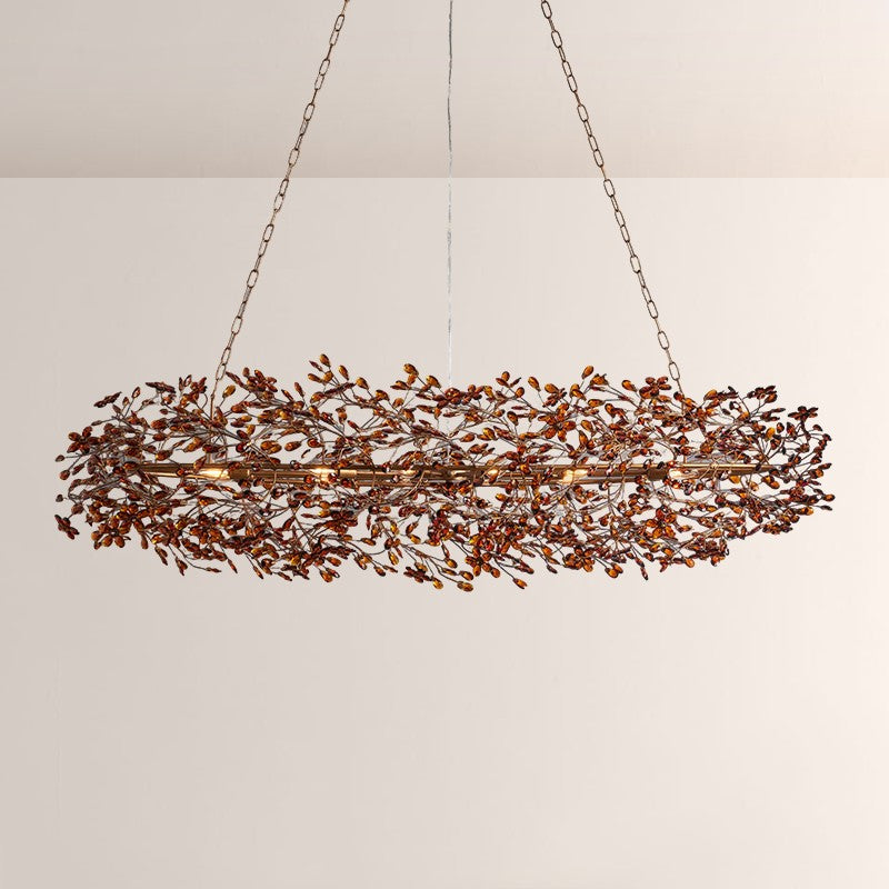 Fiela Oval Chandelier