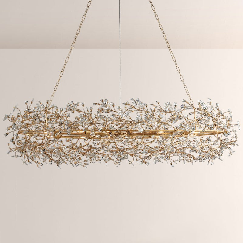 Fiela Oval Chandelier