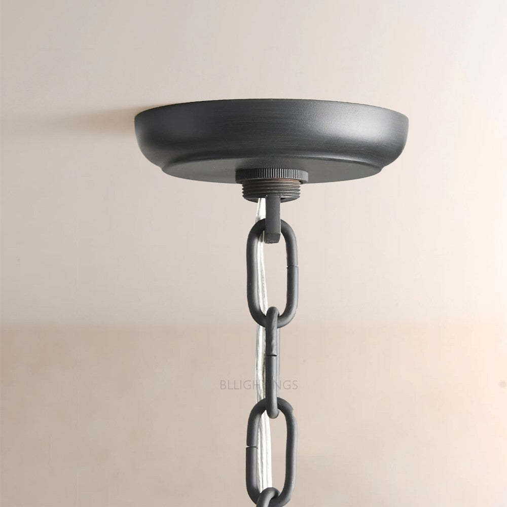 Geosu Metal Three-Light Pendant