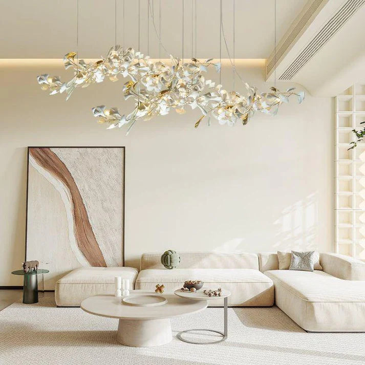Ginkgo Ceramic Special Chandelier