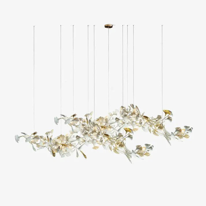 Ginkgo Ceramic Special Chandelier