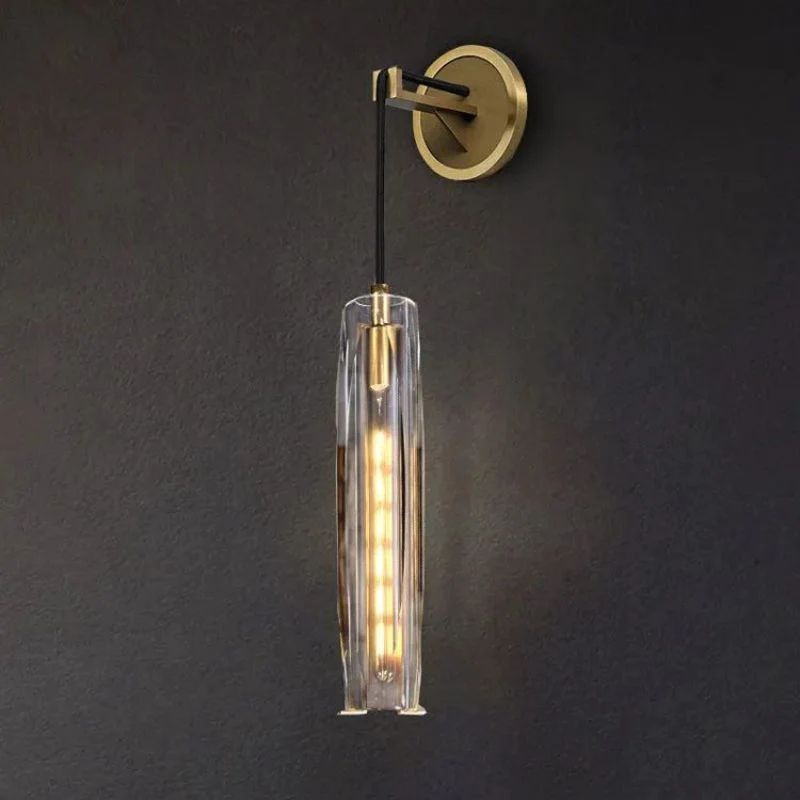 Harper Crystal Grand Wall Sconce
