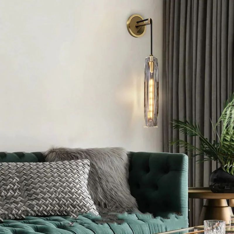 Harper Crystal Grand Wall Sconce