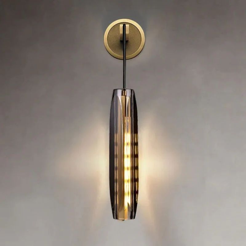 Harper Crystal Grand Wall Sconce