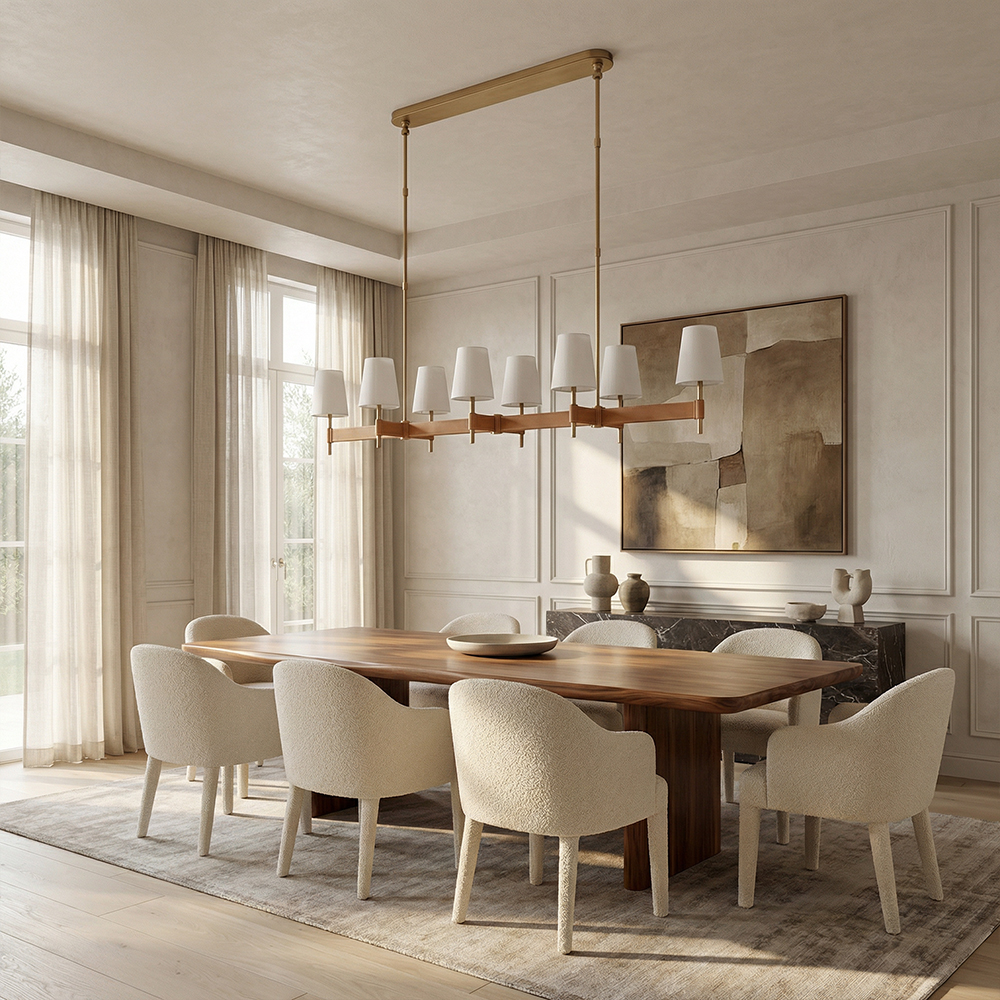 Hasting Linear Chandelier