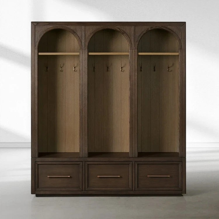 Hendi Triple Entryway Cabinet 70”
