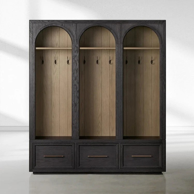 Hendi Triple Entryway Cabinet 70”