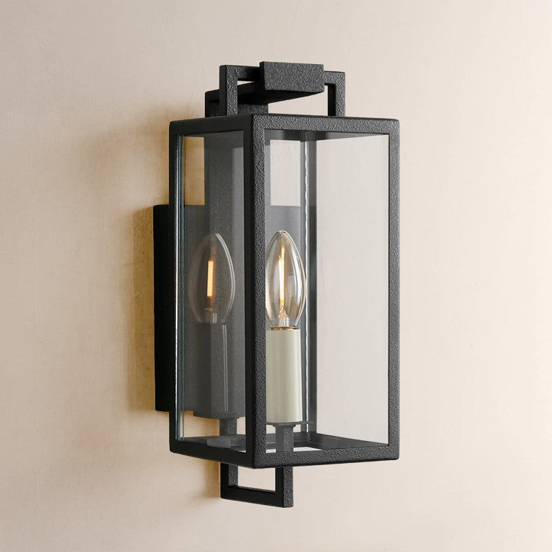 Hendricks 12" Outdoor Wall Sconce