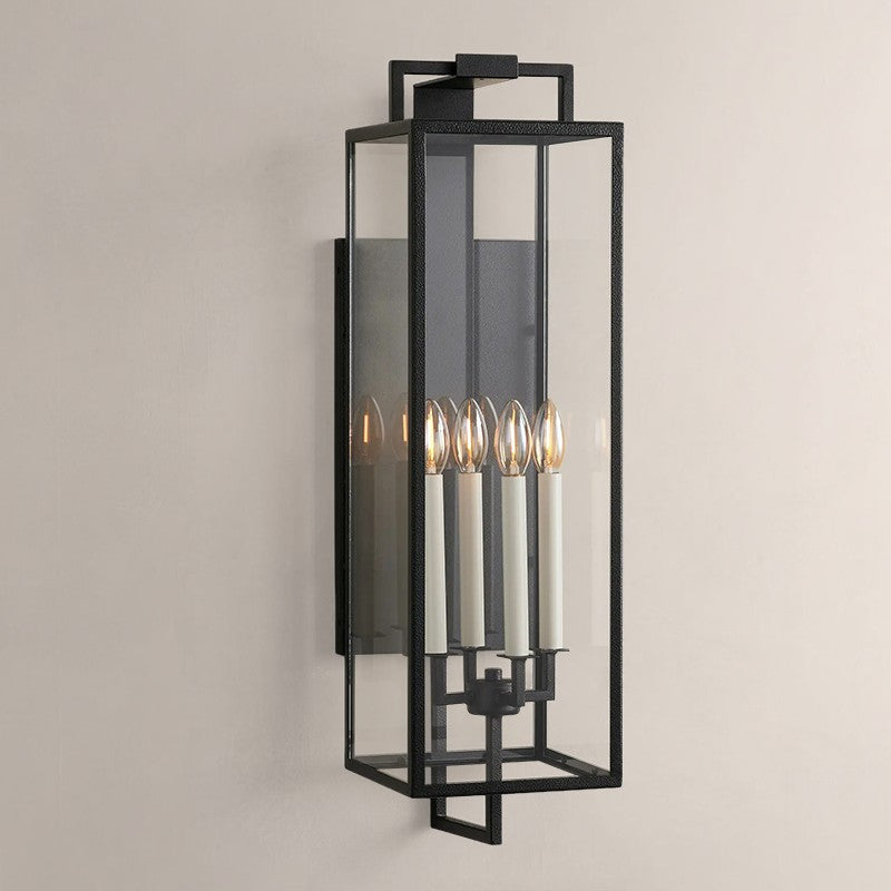 Hendricks 29" Outdoor Wall Sconce