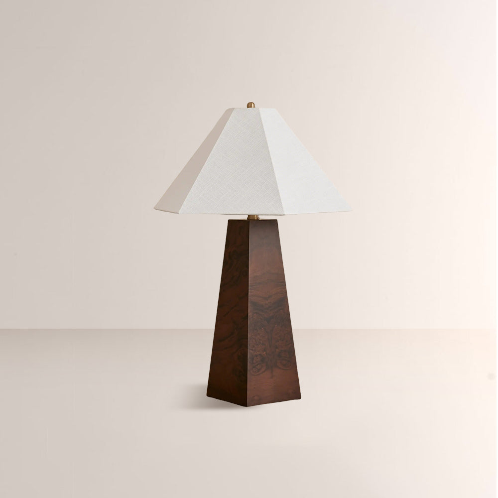 Hilrm Wood Table Lamp