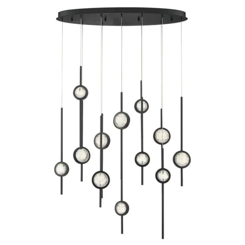 Icsaic Oval Chandelier