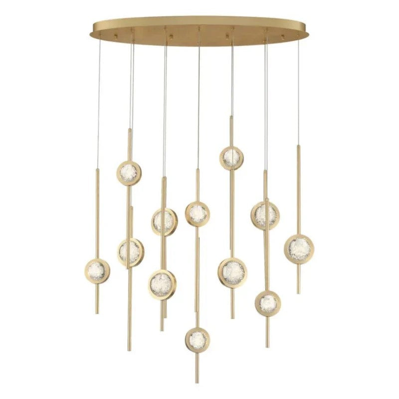 Icsaic Oval Chandelier