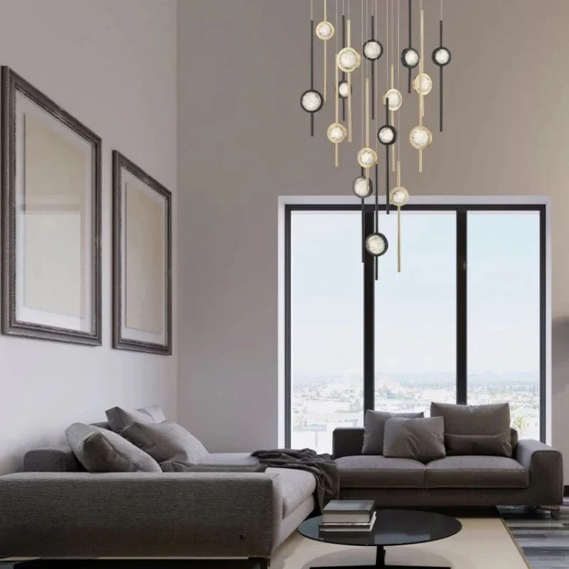 Icsaic Oval Chandelier