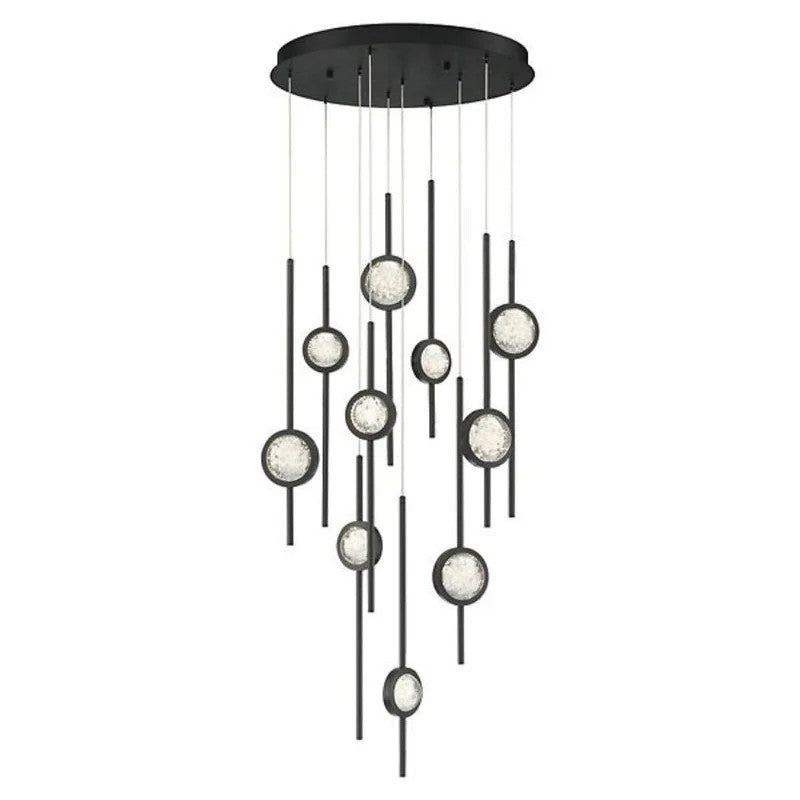 Icsaic Round Chandelier
