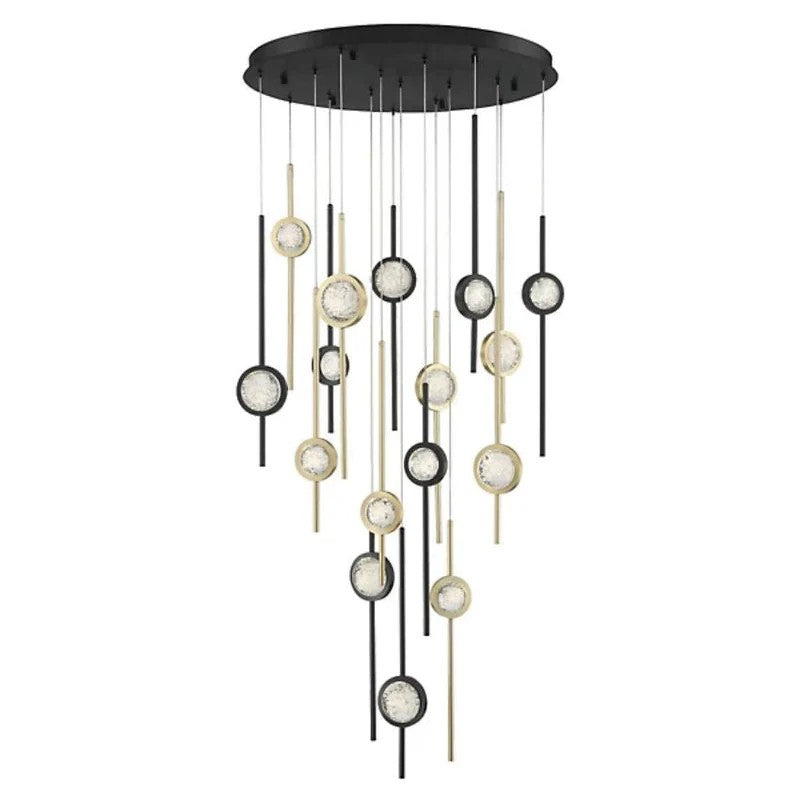 Icsaic Round Chandelier