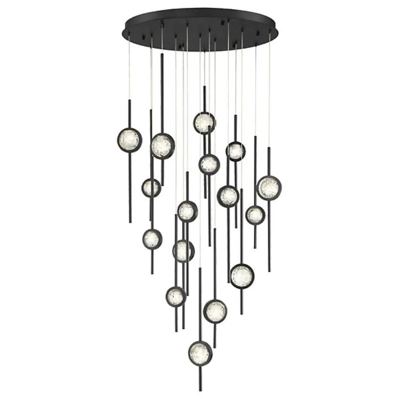 Icsaic Round Chandelier