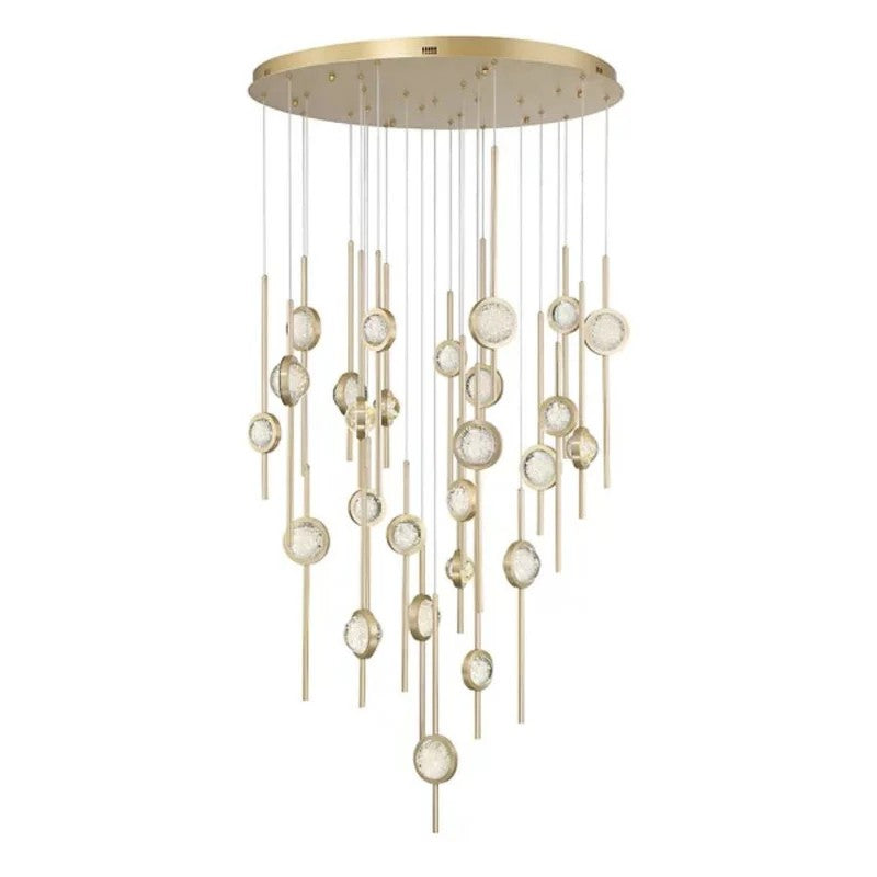 Icsaic Round Chandelier