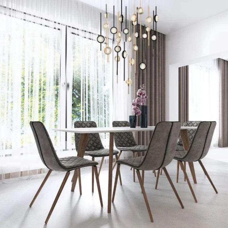Icsaic Round Chandelier