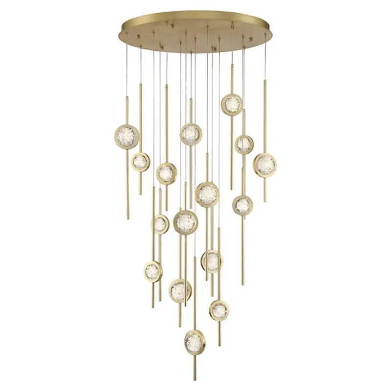 Icsaic Round Chandelier