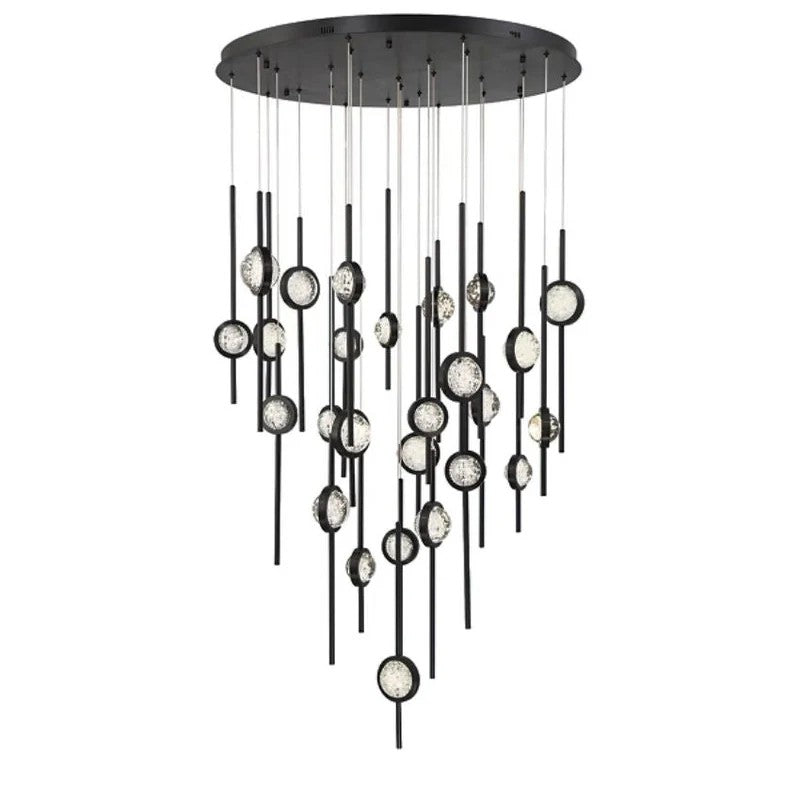 Icsaic Round Chandelier