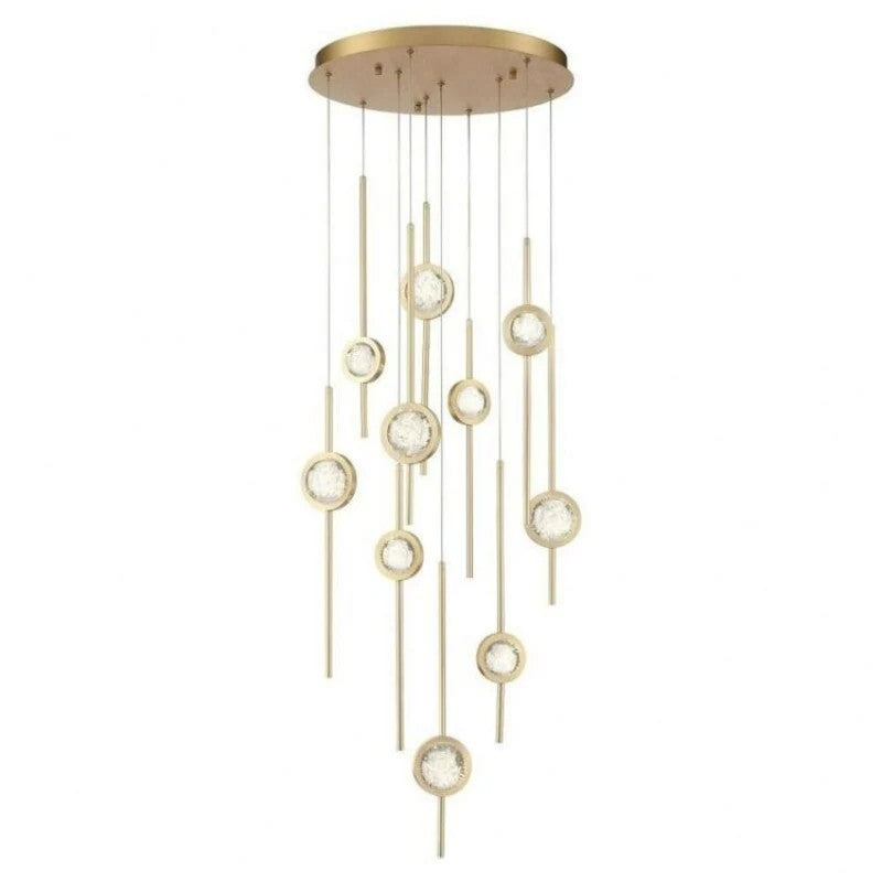 Icsaic Round Chandelier