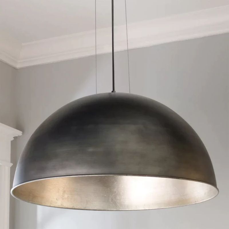 Industrial Dome Shade Island Pendant