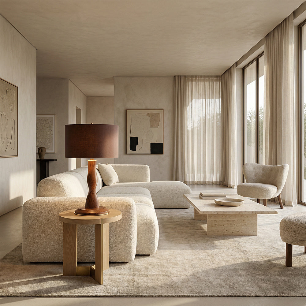 Jonies Wood Table Lamp