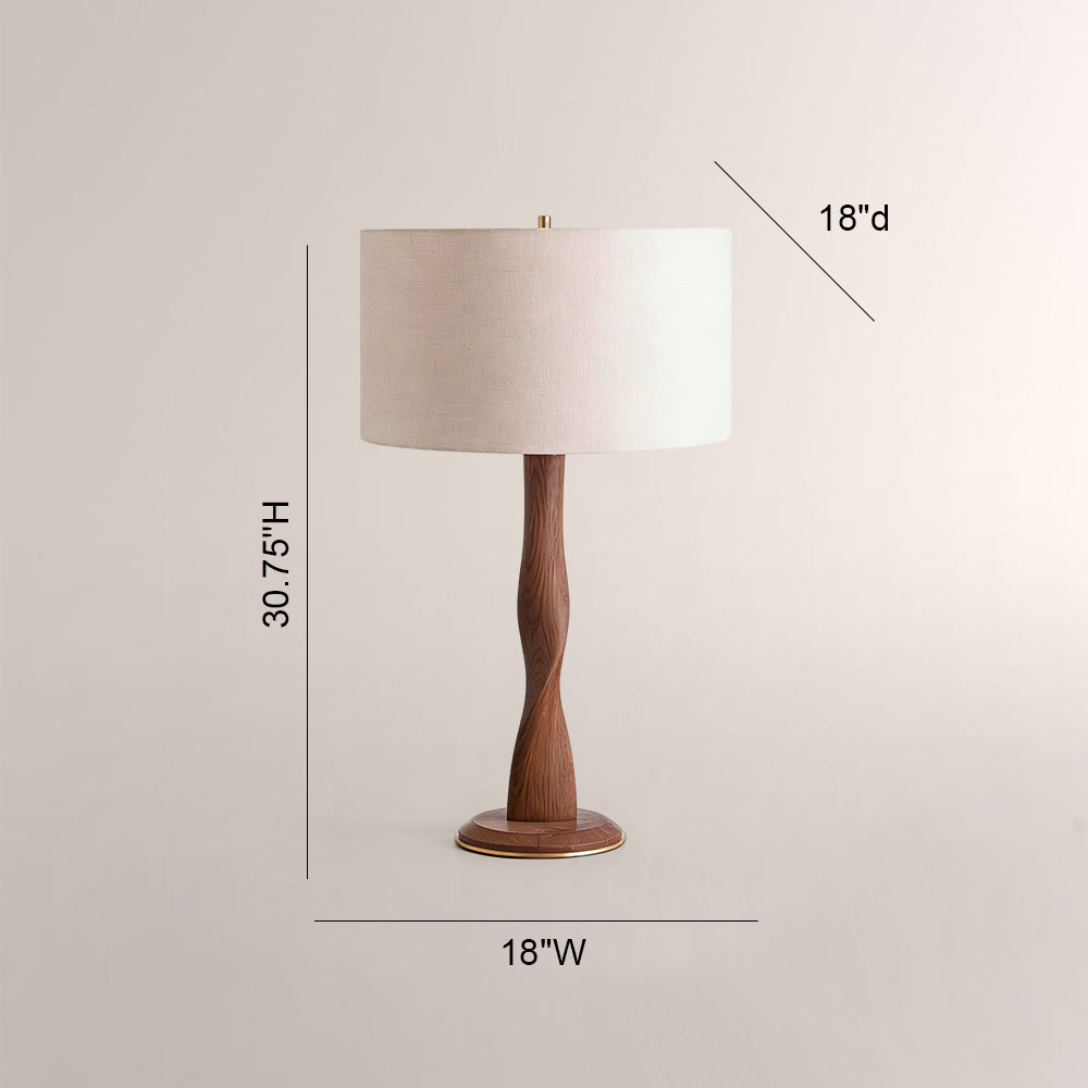 Jonies Wood Table Lamp