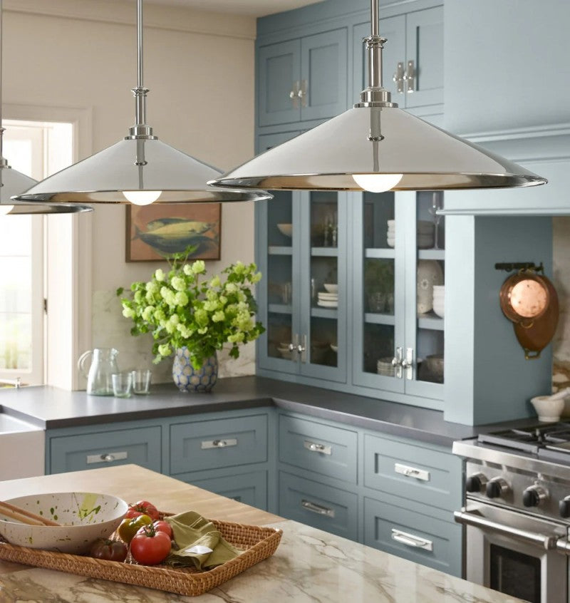 Julius Brass Pendant Light