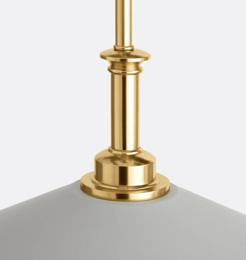 Julius Brass Pendant Light