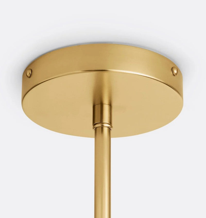 Julius Brass Pendant Light
