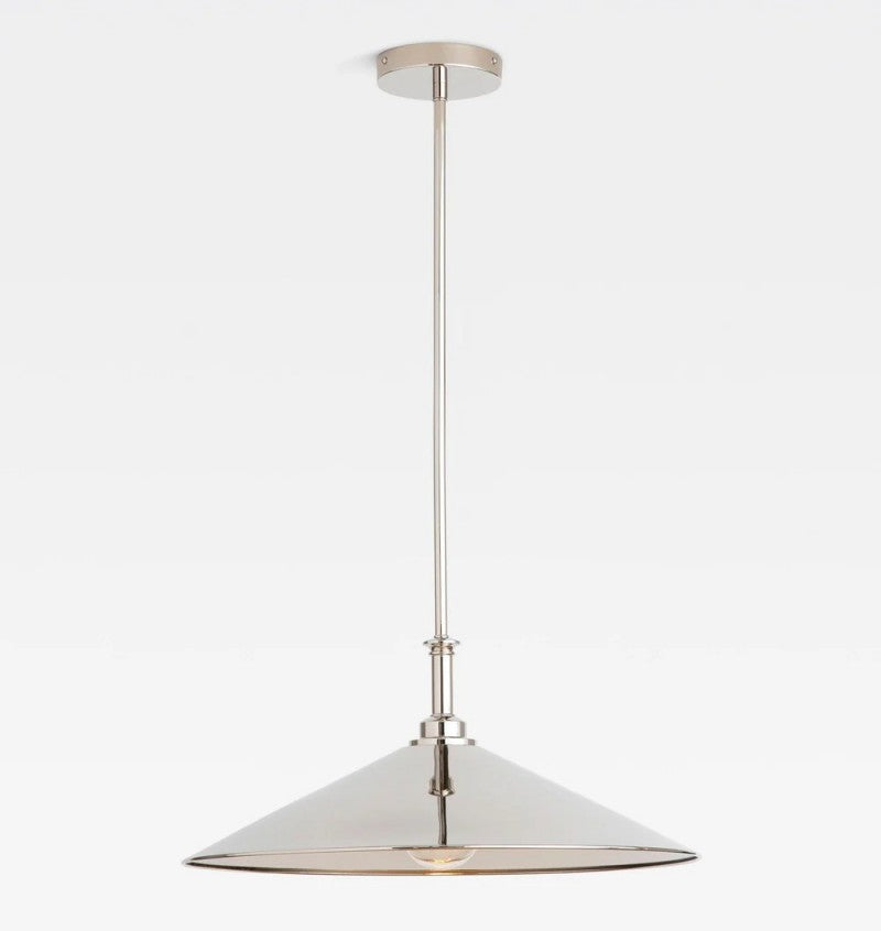 Julius Brass Pendant Light