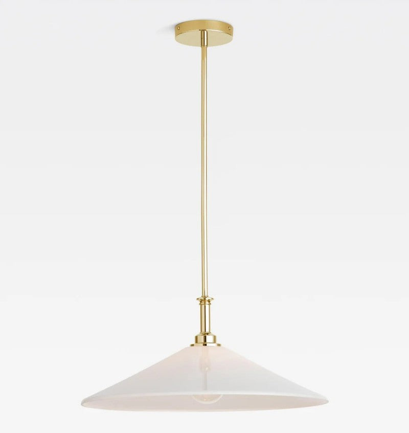 Julius Brass Pendant Light