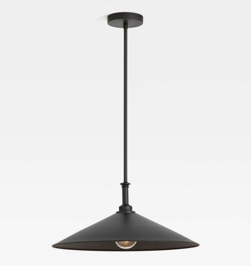 Julius Brass Pendant Light