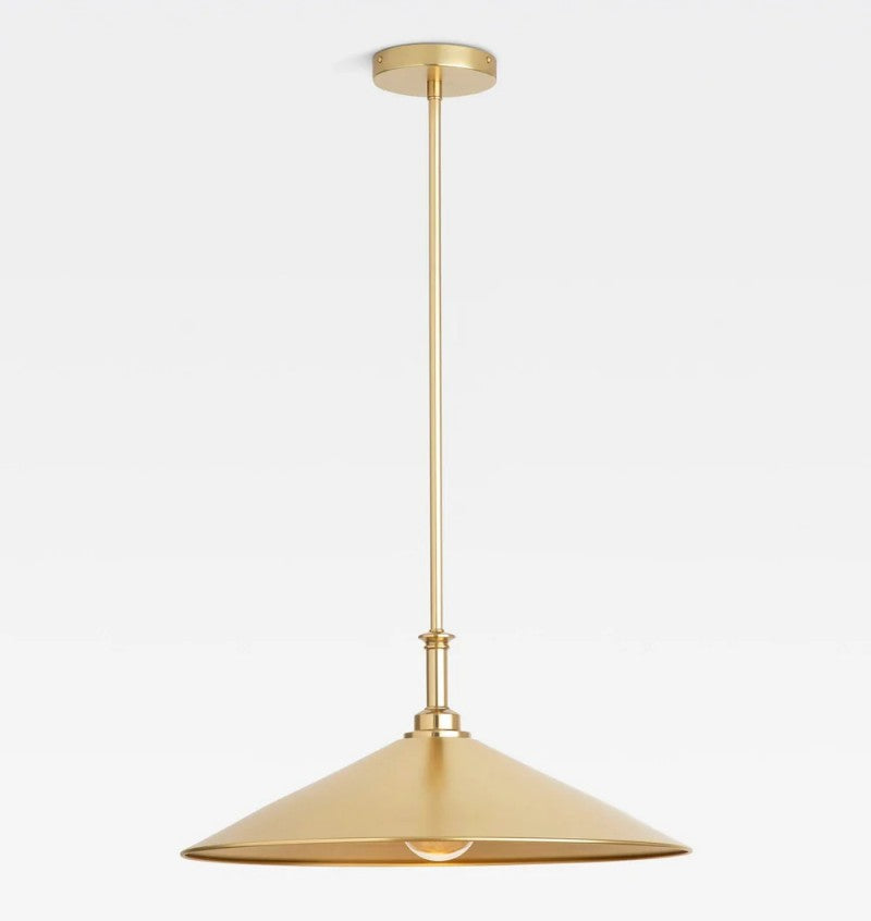 Julius Brass Pendant Light
