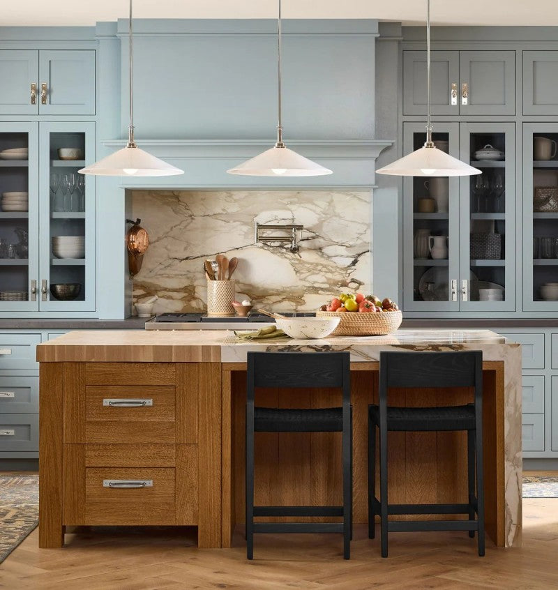 Julius Brass Pendant Light