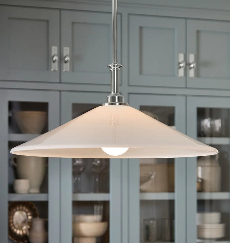 Julius Brass Pendant Light