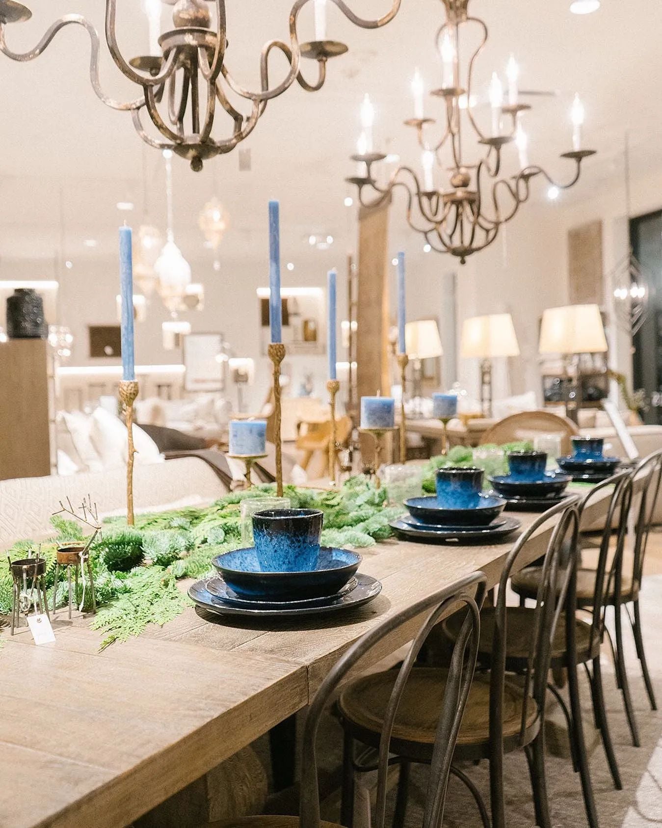 Kalie Crystal 12 Lights Pendant 42"