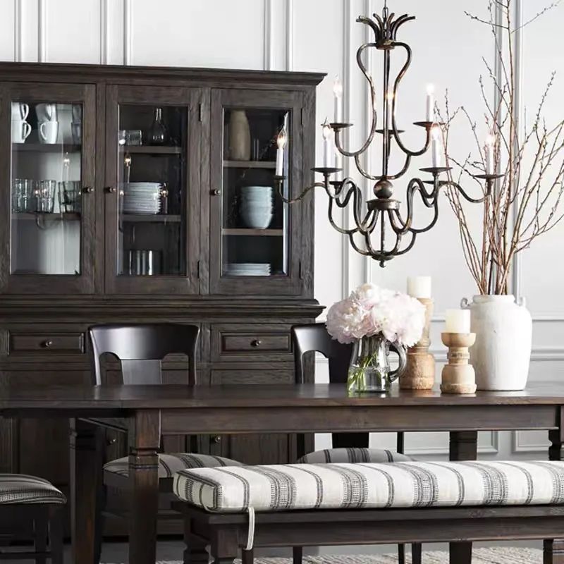 Kalie Crystal 12 Lights Pendant 42"