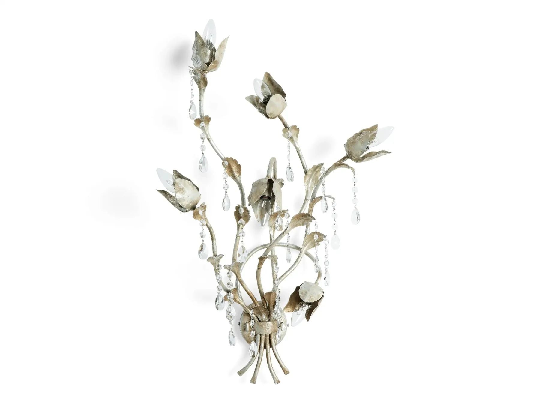 Kalie Crystal 6 Lights Wall Sconce