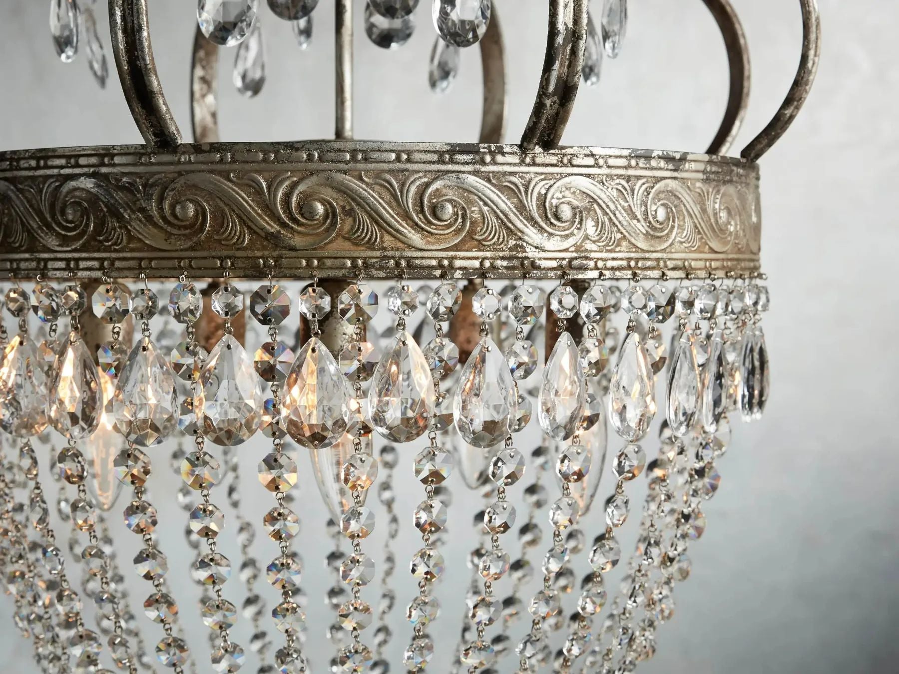 Kalie Crystal  Pendant Light