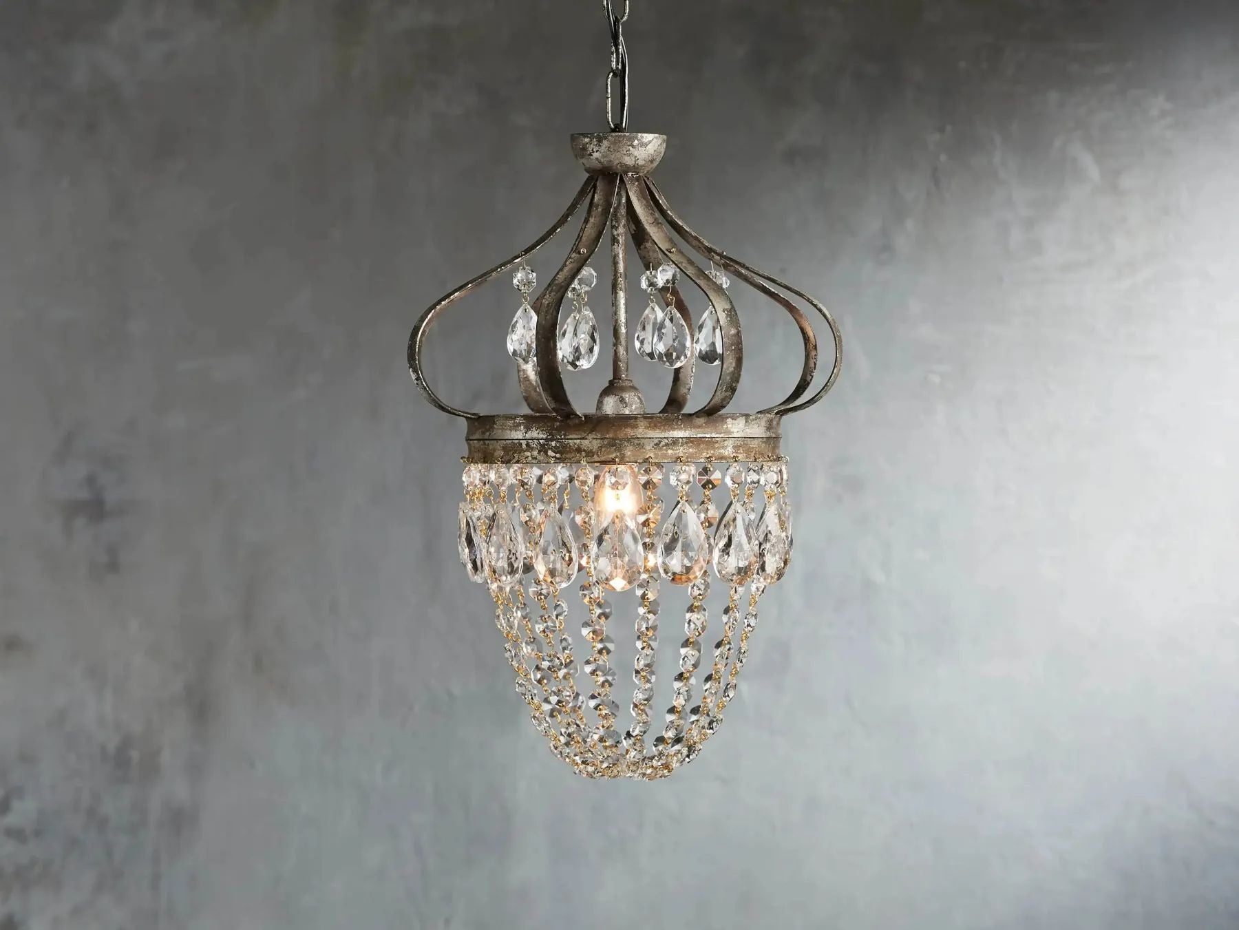 Kalie Crystal  Pendant Light