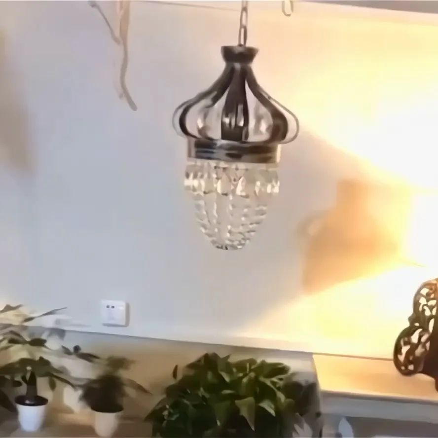 Kalie Crystal  Pendant Light