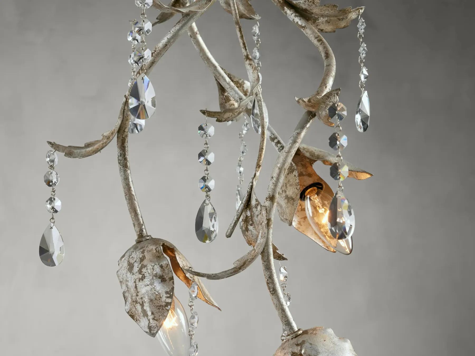 Kalie Crystal  Pendant Light  28"H