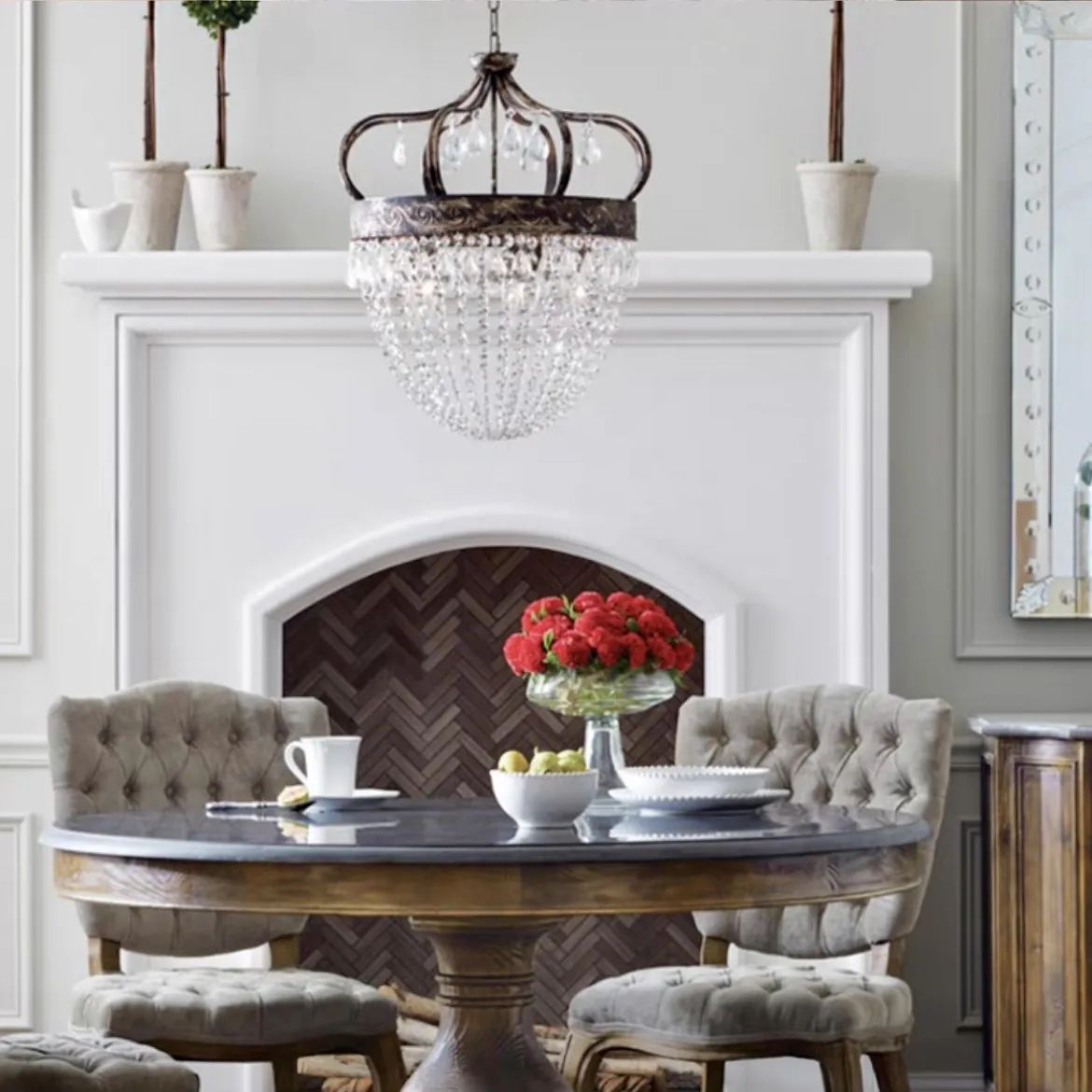 Kalie Crystal  Pendant Light