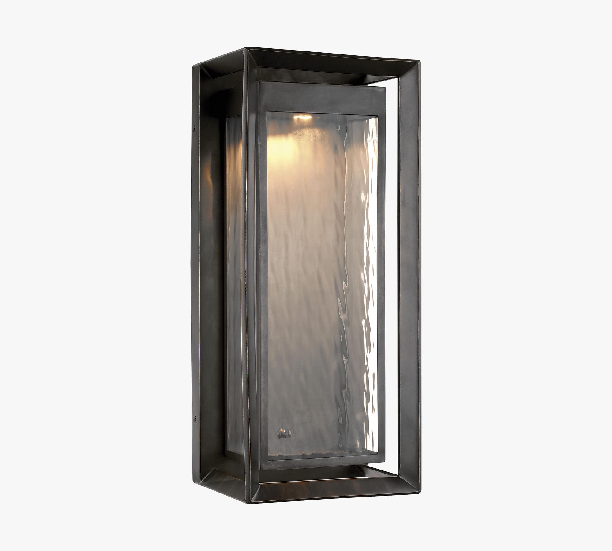 Kent Leander Outdoor Metal LED Sconce