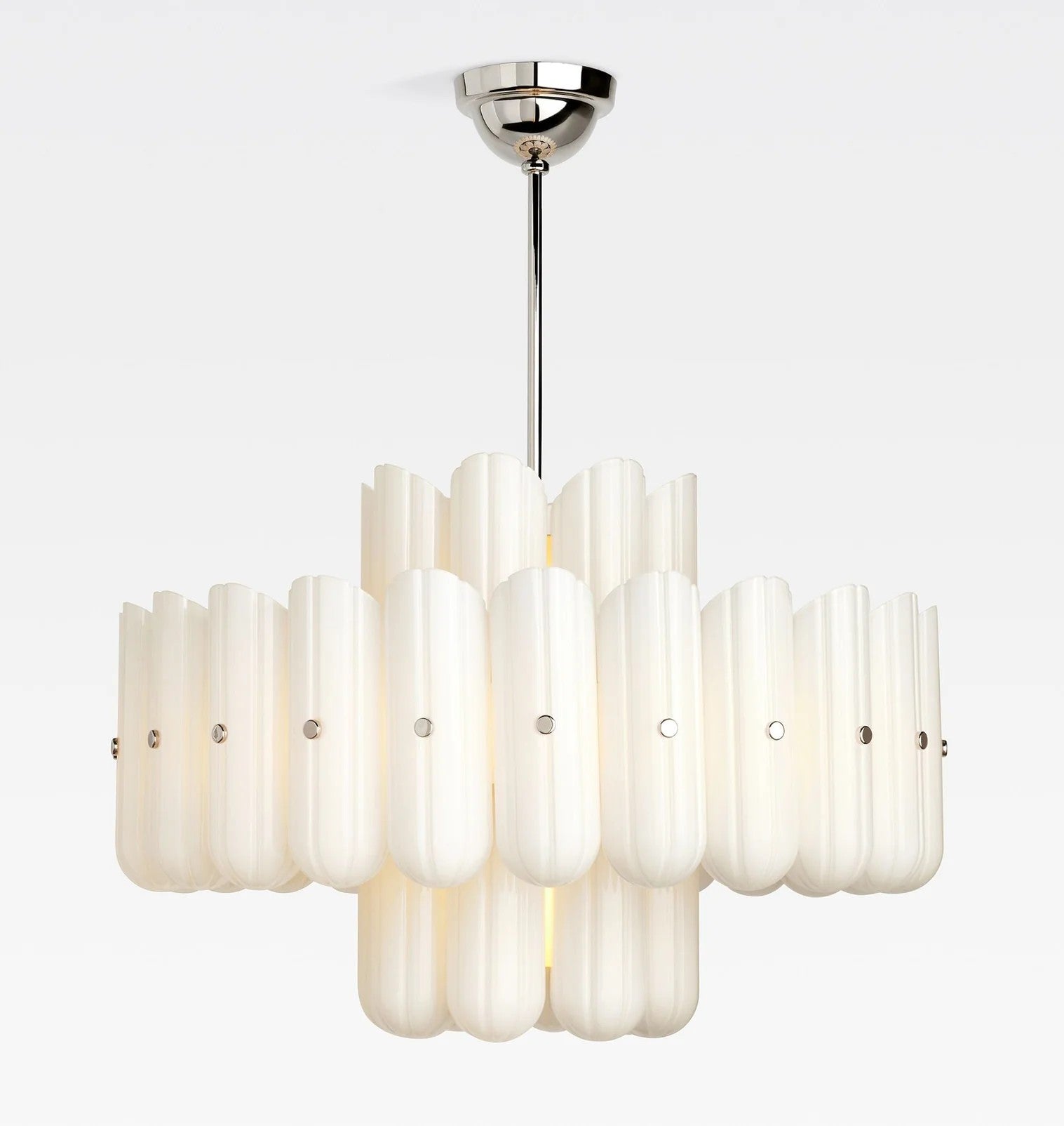 Larin Double Tier Chandelier 25" 35" 46"