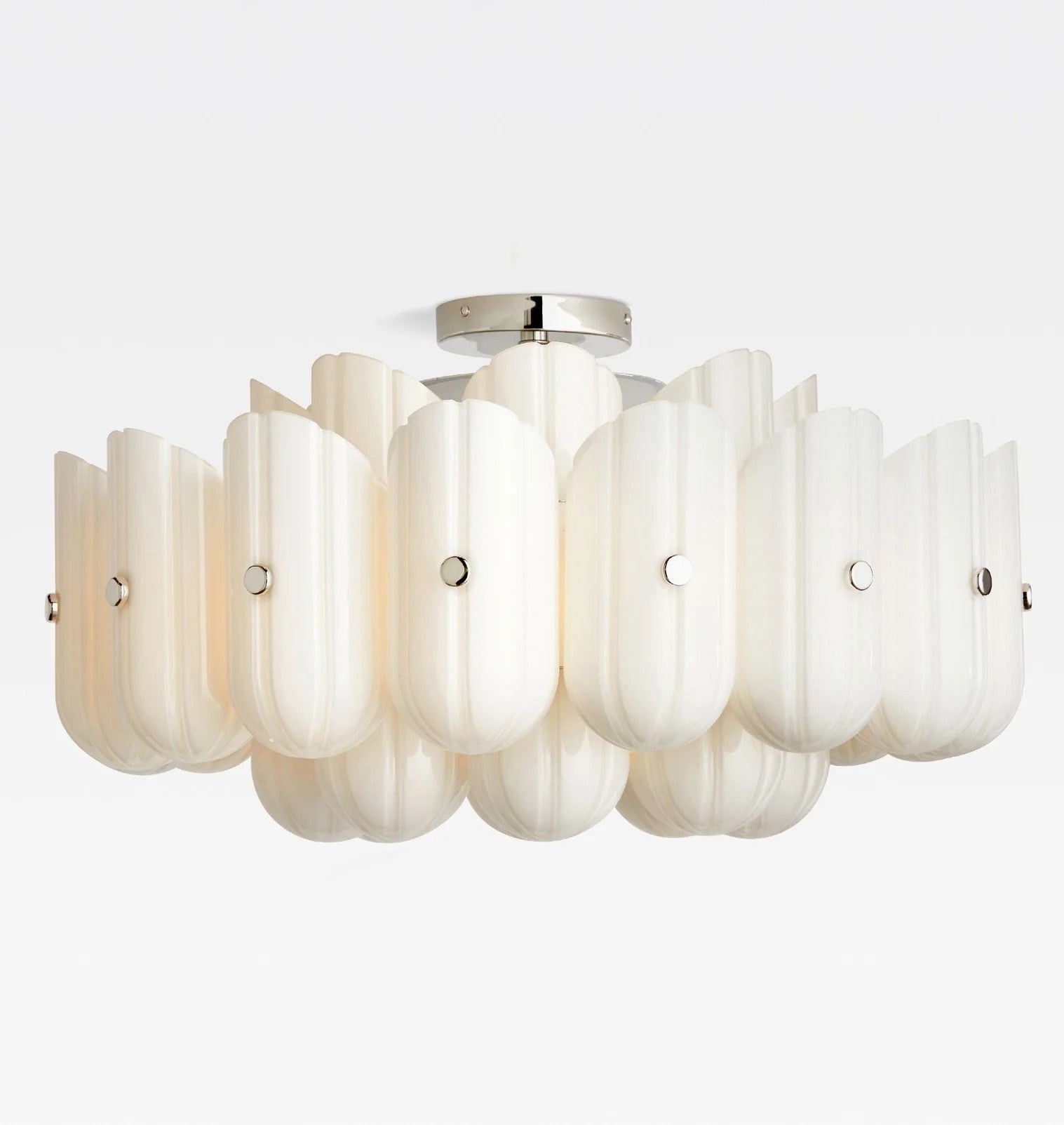Larin Double Tier Flush Mount 25"