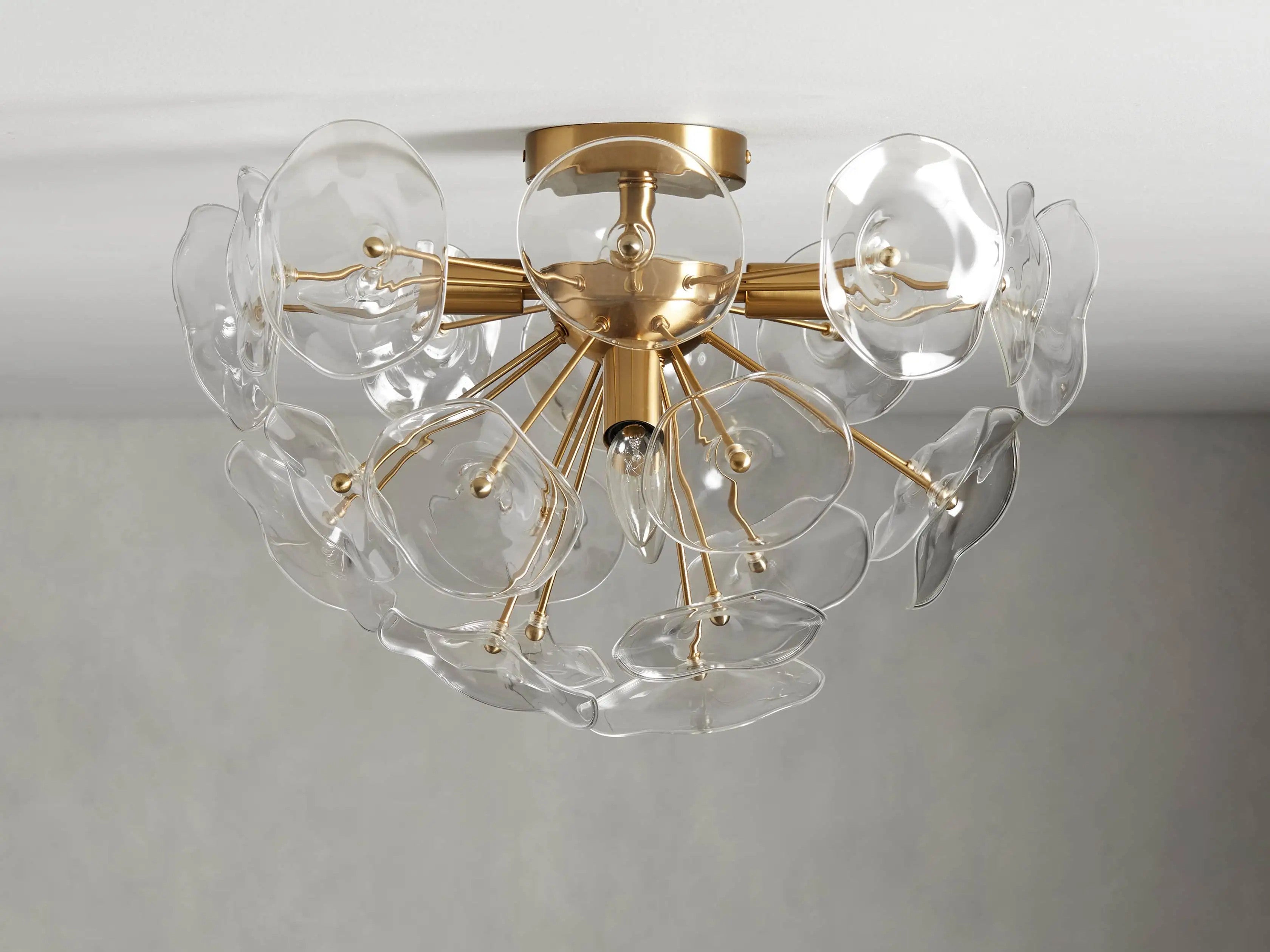 Lemay Glass Flush Mount
