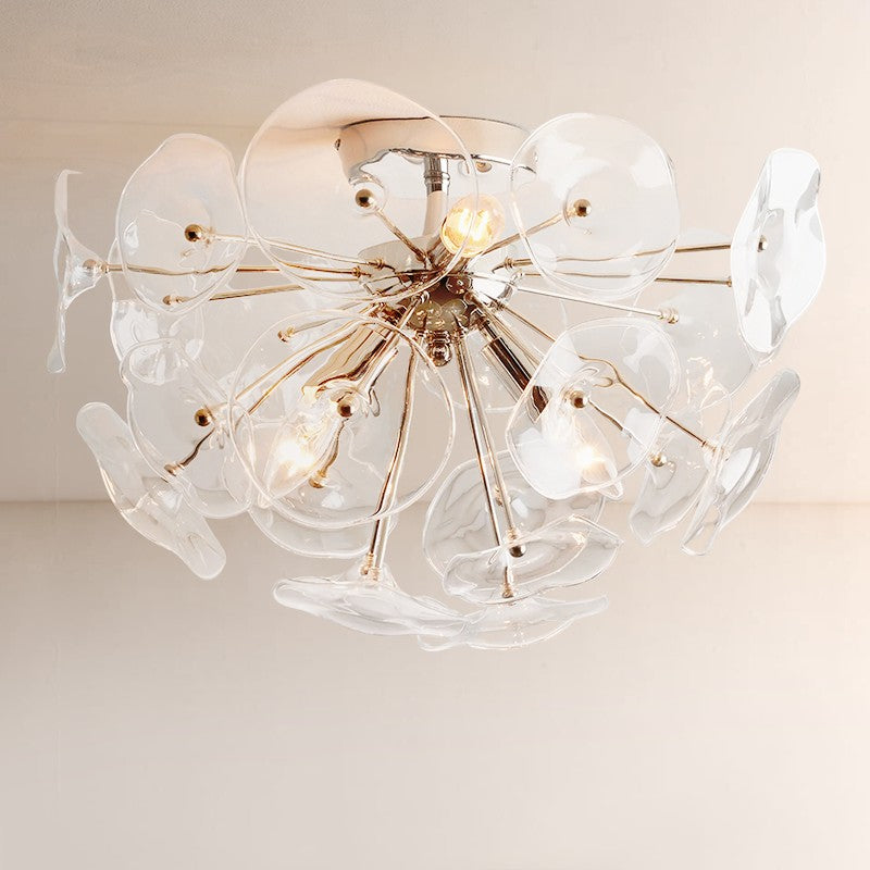 Lemay Glass Flush Mount